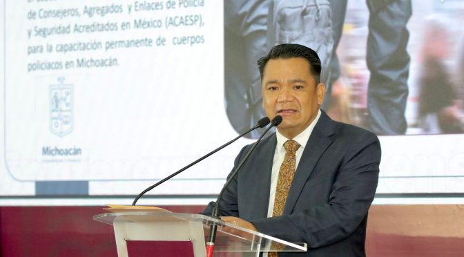 Anuncian primer Congreso Internacional de Prevención del Delito y Participación Ciudadana