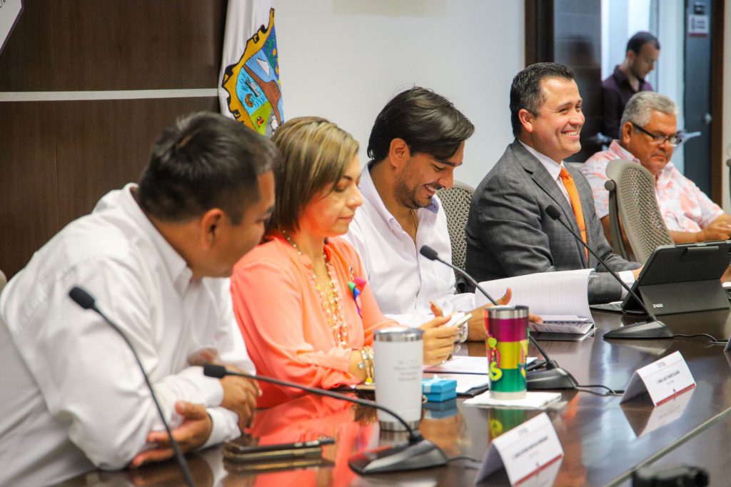 Aprobaron en Cabildo programa de apoyo a usuarios de la COMAPA – Administración Municipal Reynosa 2021-2024