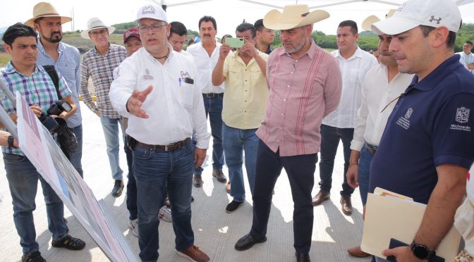 Arranca Bedolla construcción del Centro Comunitario de Salud Mental y Adicciones de Huetamo