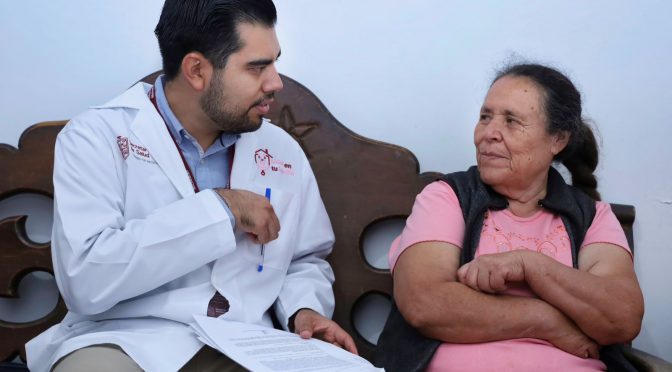 Atendidos en Gobierno de Bedolla más de 47 mil enfermos con Salud en tu Familia