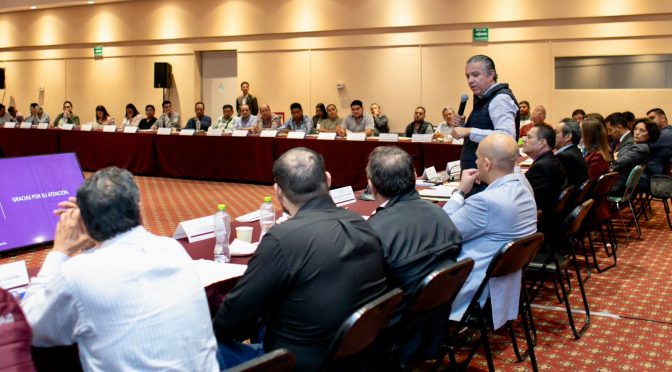 Faeispum, sólo para municipios cumplidores con impuestos