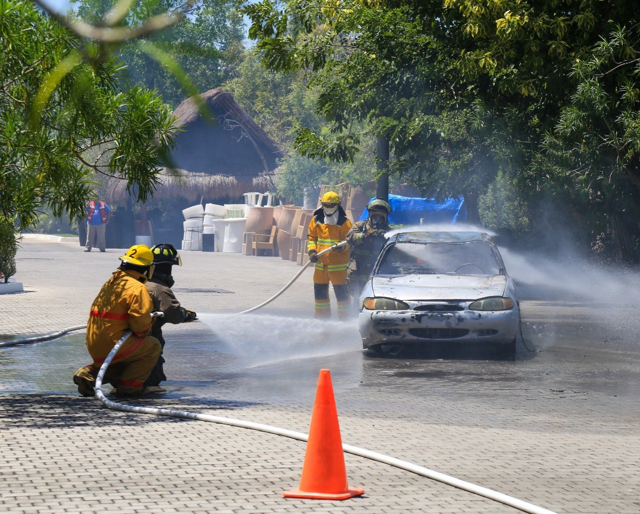 Fortalecen a bomberos de Solidaridad, con importante capacitación – H. Ayuntamiento de Solidaridad