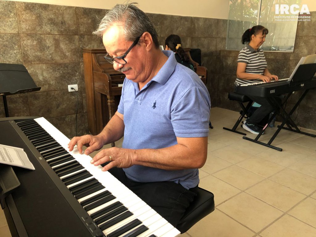 Inicio exitoso del taller de piano en el IRCA – Administración Municipal Reynosa 2021-2024