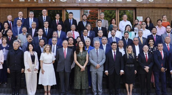 Junto con la IP se recupera el ánimo de inversión en Michoacán: Bedolla