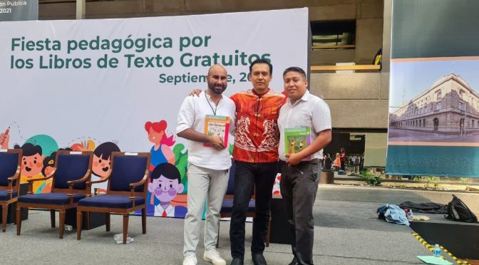 Reconoce SEP a michoacanos que participaron en libros de texto