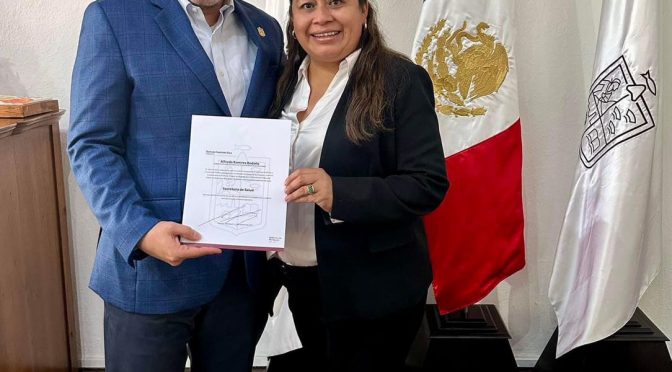 Belinda Iturbide, nueva secretaria de Salud
