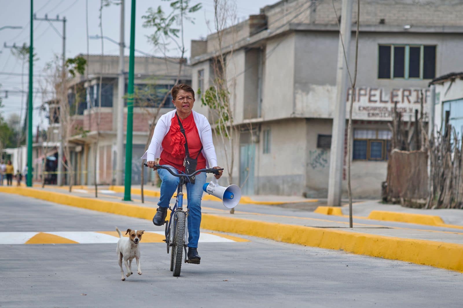 Boletín 212.- Miguel Gutiérrez entrega obras por 21 millones de pesos en Covadonga
