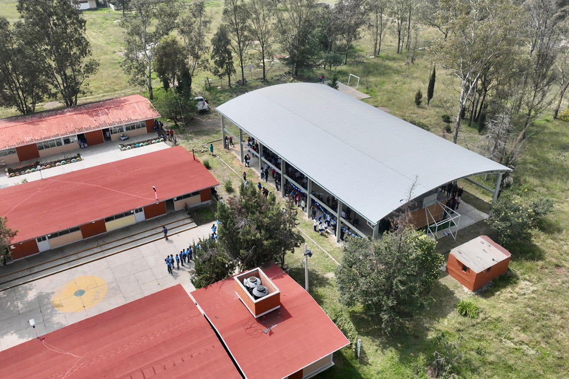 Boletín 222.- Miguel Gutiérrez entrega obras en San Pablo y Paseos de Chalco