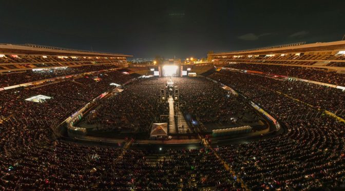 Caifanes electrocuta con rock a 50 mil almas en el Morelos