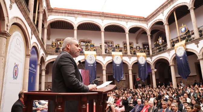 Con más campus, Bedolla da impulso histórico al crecimiento de la Universidad Michoacana