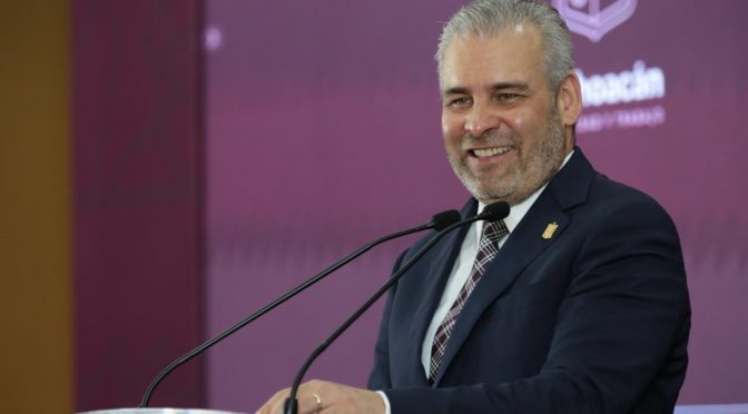 Gobierno de Michoacán se sumará al Fondo Monarca para la conservación de la biósfera: Bedolla