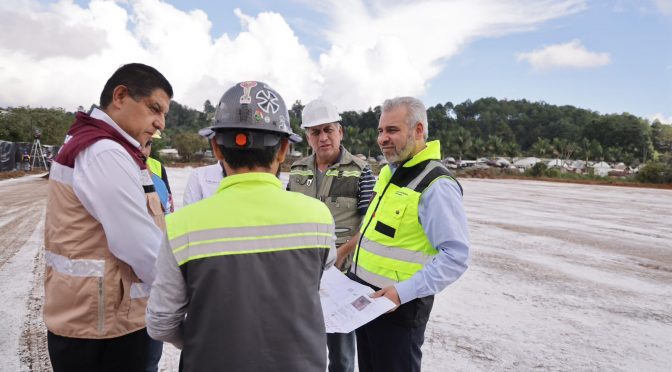 Inicia construcción del nuevo Hospital del IMSS en Uruapan