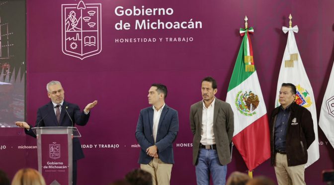 Invertidos más de 5 mil 200 mdp para dos autopistas libres de peaje: Bedolla