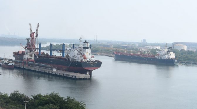 Lázaro Cárdenas, único puerto del Pacífico con capacidad de crecimiento: Sedeco