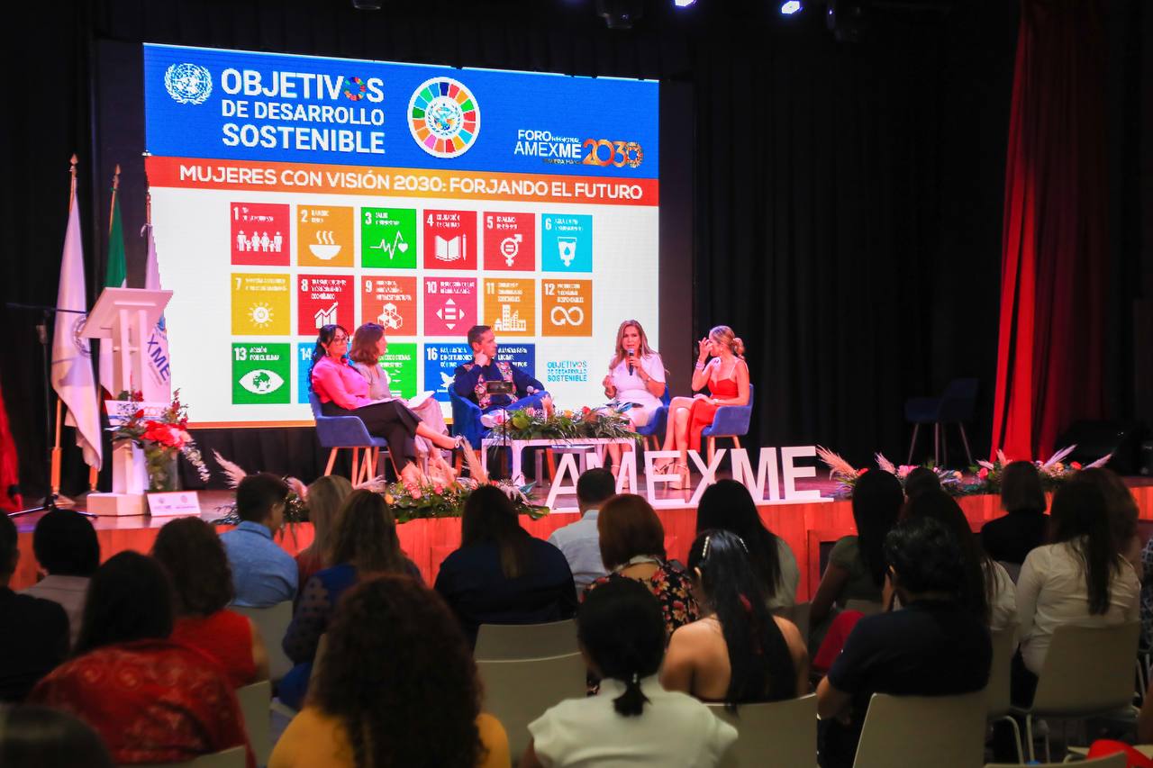 Lili Campos y empresarias comparten acciones sobre desarrollo sostenible – H. Ayuntamiento de Solidaridad