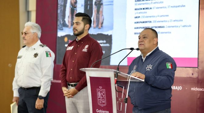 Listo el operativo de seguridad en el Morelos para los 3 conciertos: Gobierno estatal