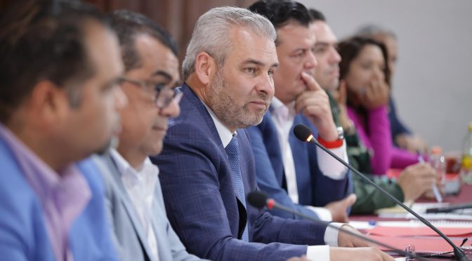 Llama Bedolla a alcaldes a la prudencia y responsabilidad presupuestal