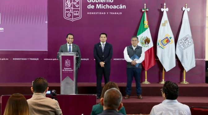 Michoacán con la cifra más baja de homicidios dolosos en 5 años