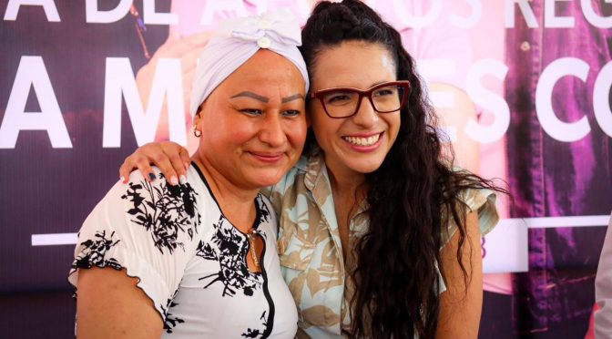 Para el combate al cáncer de mama y cervicouterino 48 mdp: Bugarini