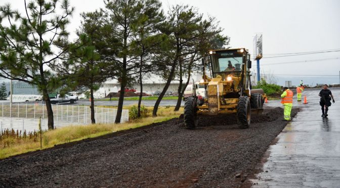 Para región Purépecha, 682 mdp en obras carreteras multianuales: SCOP