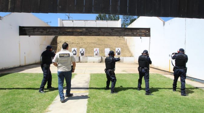 Policía Auxiliar, preparada para el combate al delito