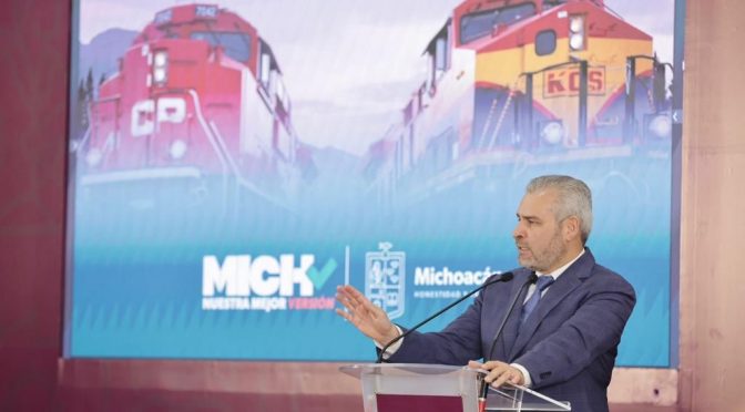 Puerto de Lázaro Cárdenas, entrada al comercio de EU y Canadá con CPKC