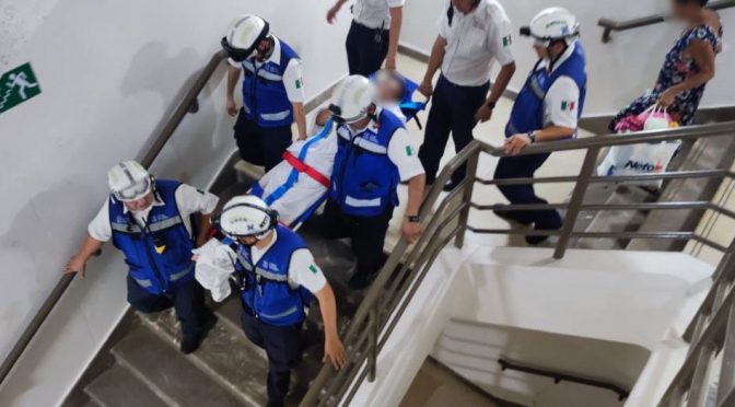 Recibe Michoacán a primeros pacientes de Guerrero, afectados por el huracán Otis