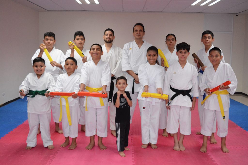 Se Preparan Karatekas para representar a Reynosa – Administración Municipal Reynosa 2021-2024