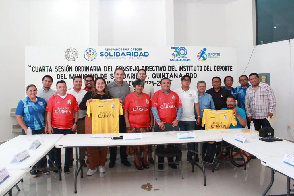 Sesiona el Consejo Directivo del Instituto del Deporte Municipal de Solidaridad y aprueban por unanimidad su desempeño – H. Ayuntamiento de Solidaridad