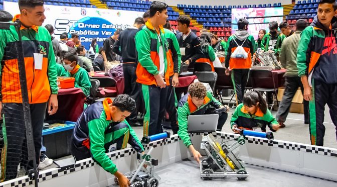 Vienen los robóticos; estudiantes de 6 países competirán en Michoacán