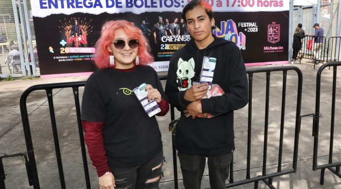 ¡Atención, roqueros! Amplían plazo para canjear boletos para conciertos en el Morelos