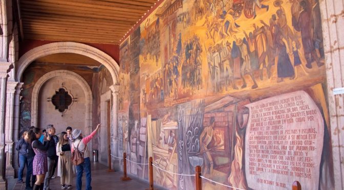 Arrancan recorridos culturales en Palacio de Gobierno