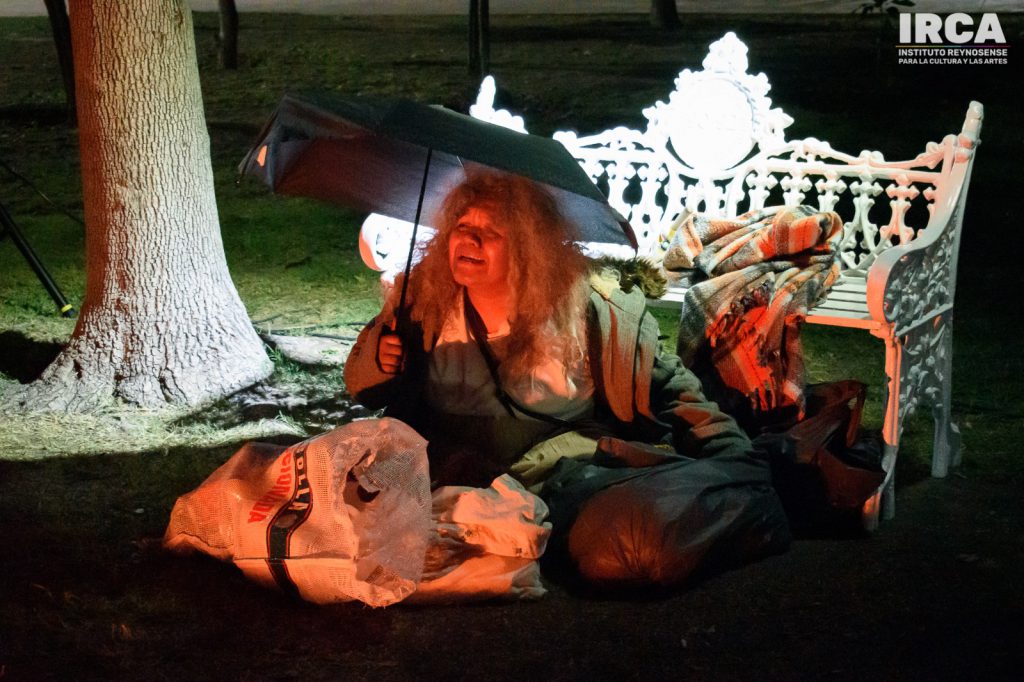 Convierten la plaza en un escenario dentro del Festival de Dramaturgia – Administración Municipal Reynosa 2021-2024