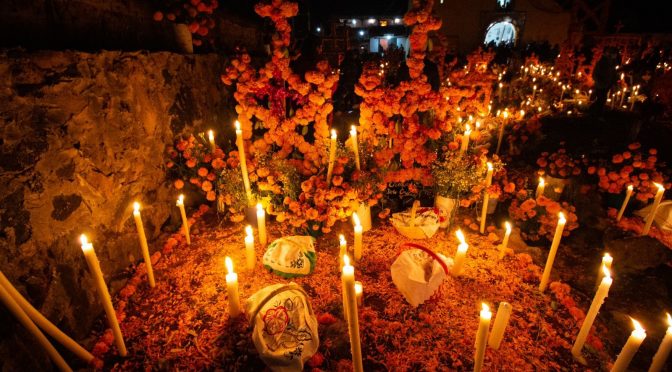Michoacán, listo para Noche de Muertos