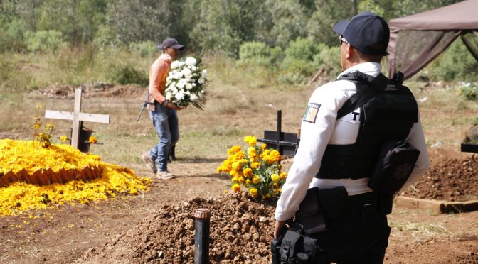 Michoacán reporta saldo blanco tras Noche de Muertos