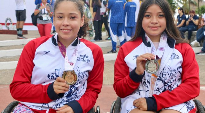 Michoacán se cuelga 74 medallas en Paranacionales Conade 2023