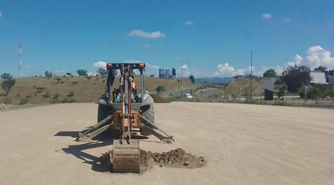 Obras de infraestructura en Ciudad Salud con avance del 40%: Sedum