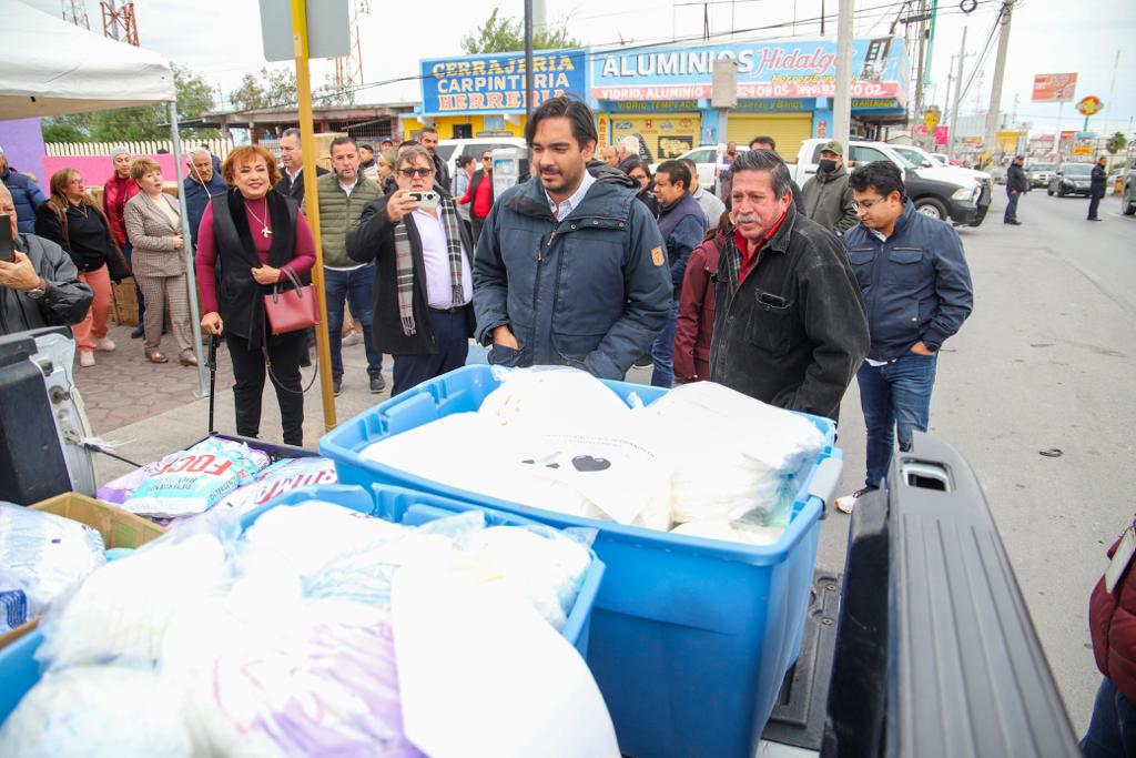 Recauda Gobierno de Reynosa ayuda para damnificados – Administración Municipal Reynosa 2021-2024