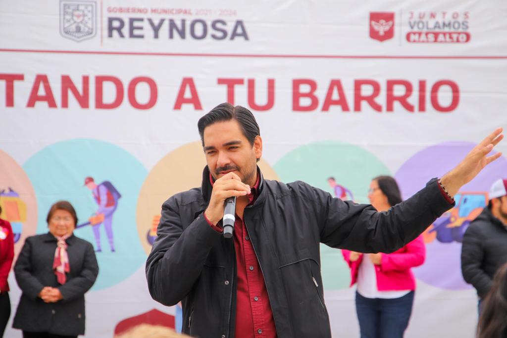 Rescatando Tu Barrio, el programa que llevó Carlos Peña Ortíz a colonia de Reynosa – Administración Municipal Reynosa 2021-2024
