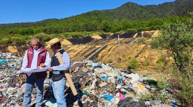 Se construye centro para tratar residuos de Arantepacua y Uruapan: SCOP