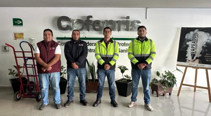 Se suman brigadistas de salud al auxilio de guerrerenses
