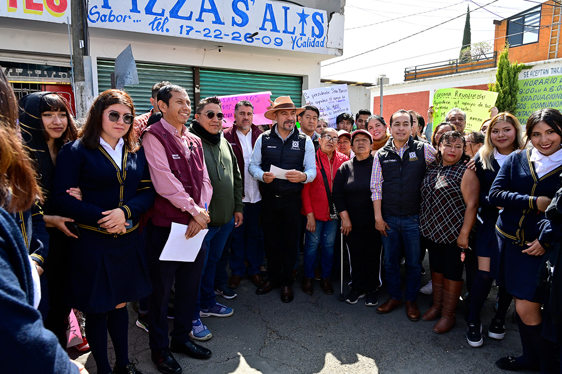 Boletín 235.- Miguel Gutiérrez inicia obras en San Marcos y UDG