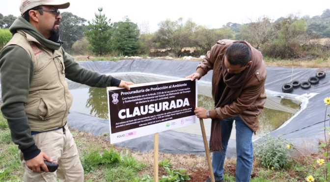 Clausura Proam ollas en el Cerro del Águila