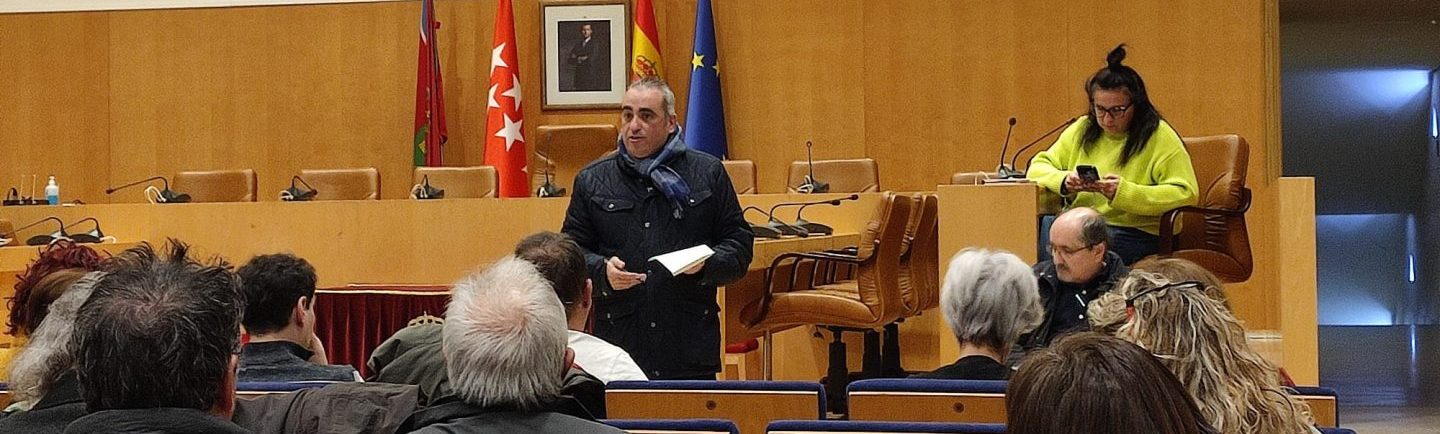 El alcalde de San Fernando de Henares, Javier Corpa; convoca reunión informativa con la Plataforma de Afectados por Metro para dar traslado de una batería de enmiendas que contemplan partidas económicas específicas para la grave problemática de la Línea 7B