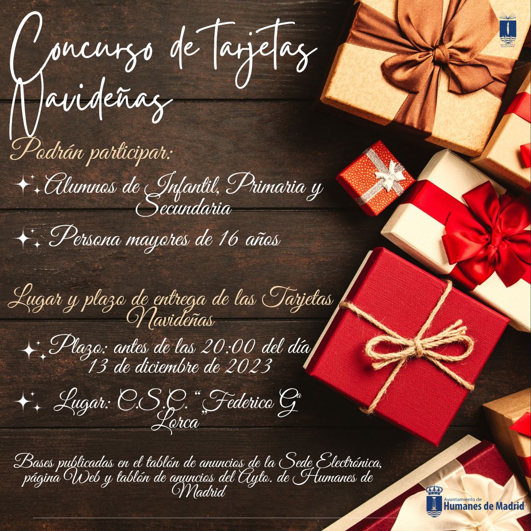 Inscripciones abiertas para el Concurso de Tarjetas Navideñas