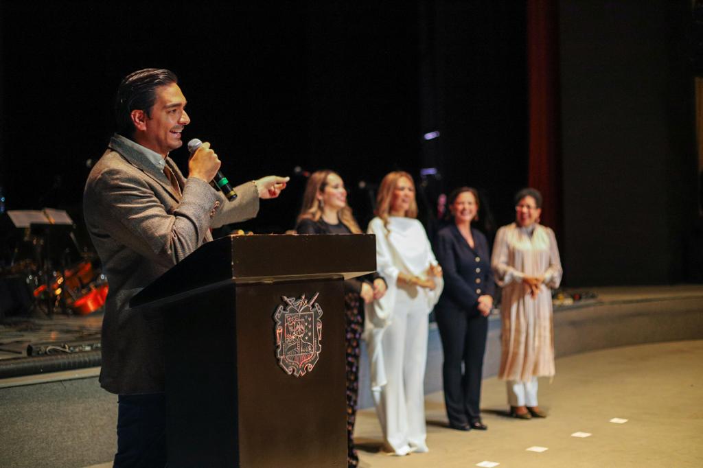 Presidió Carlos Peña Ortiz Fiesta del XV Aniversario del Instituto Reynosense para la Cultura y las Artes – Administración Municipal Reynosa 2021-2024