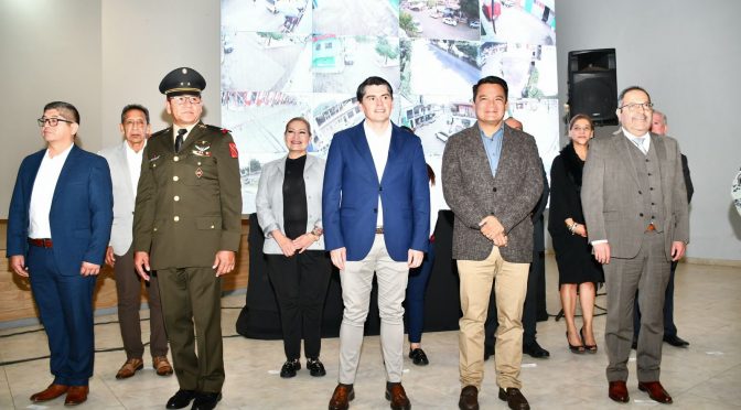Refuerzan seguridad en Zitácuaro, Hidalgo y Maravatío con sistemas de videovigilancia