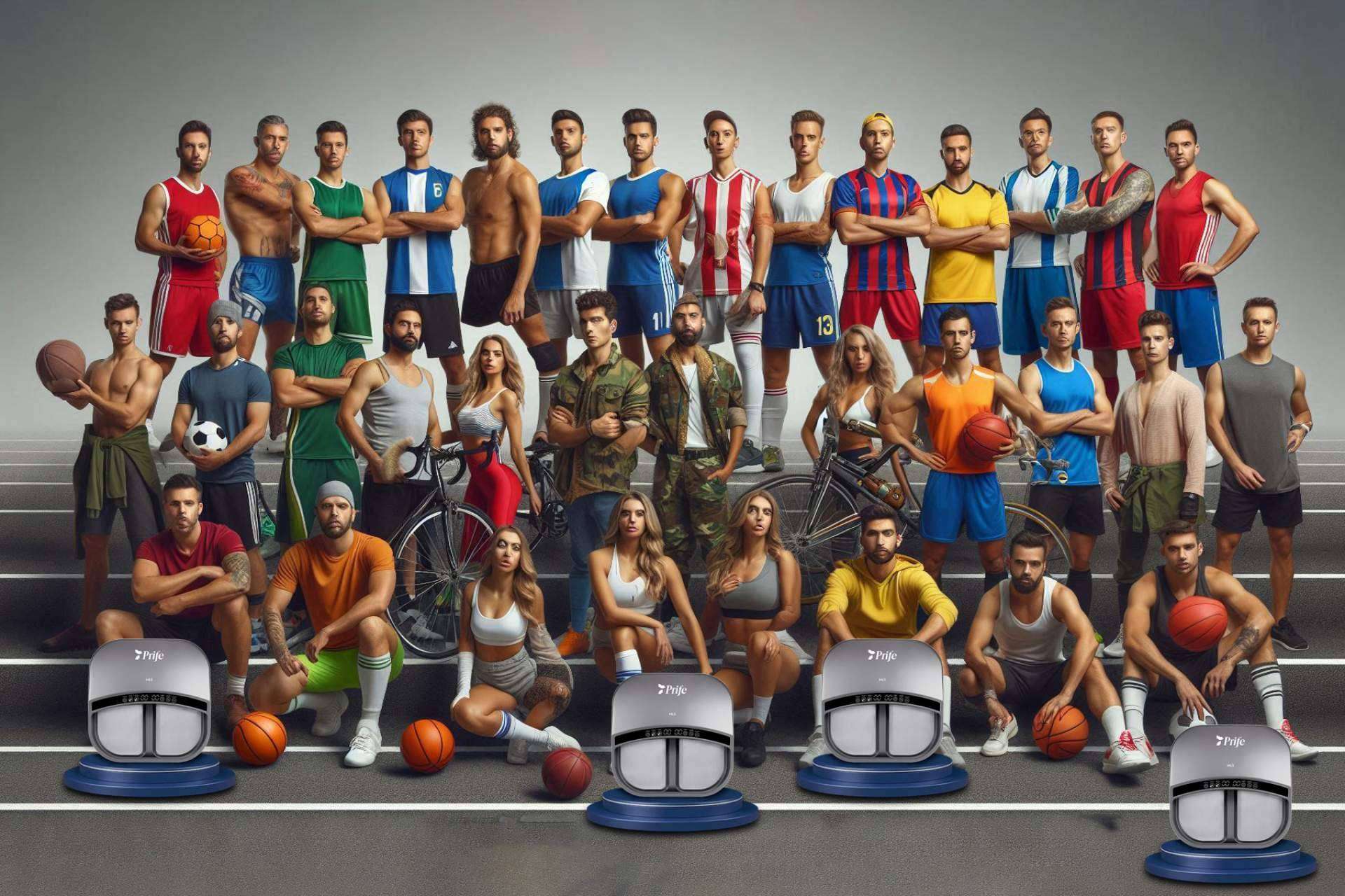 iTera-Bio; Deporte con Tecnología de Terahercios e Iones Negativos