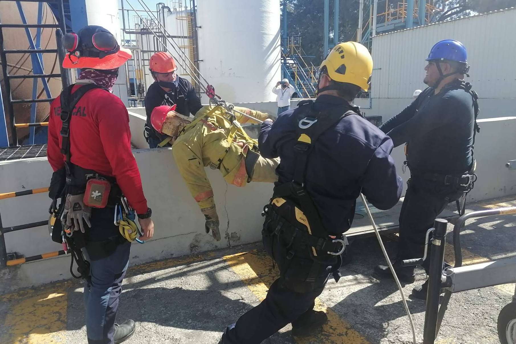 Supervisor de seguridad y salud laboral