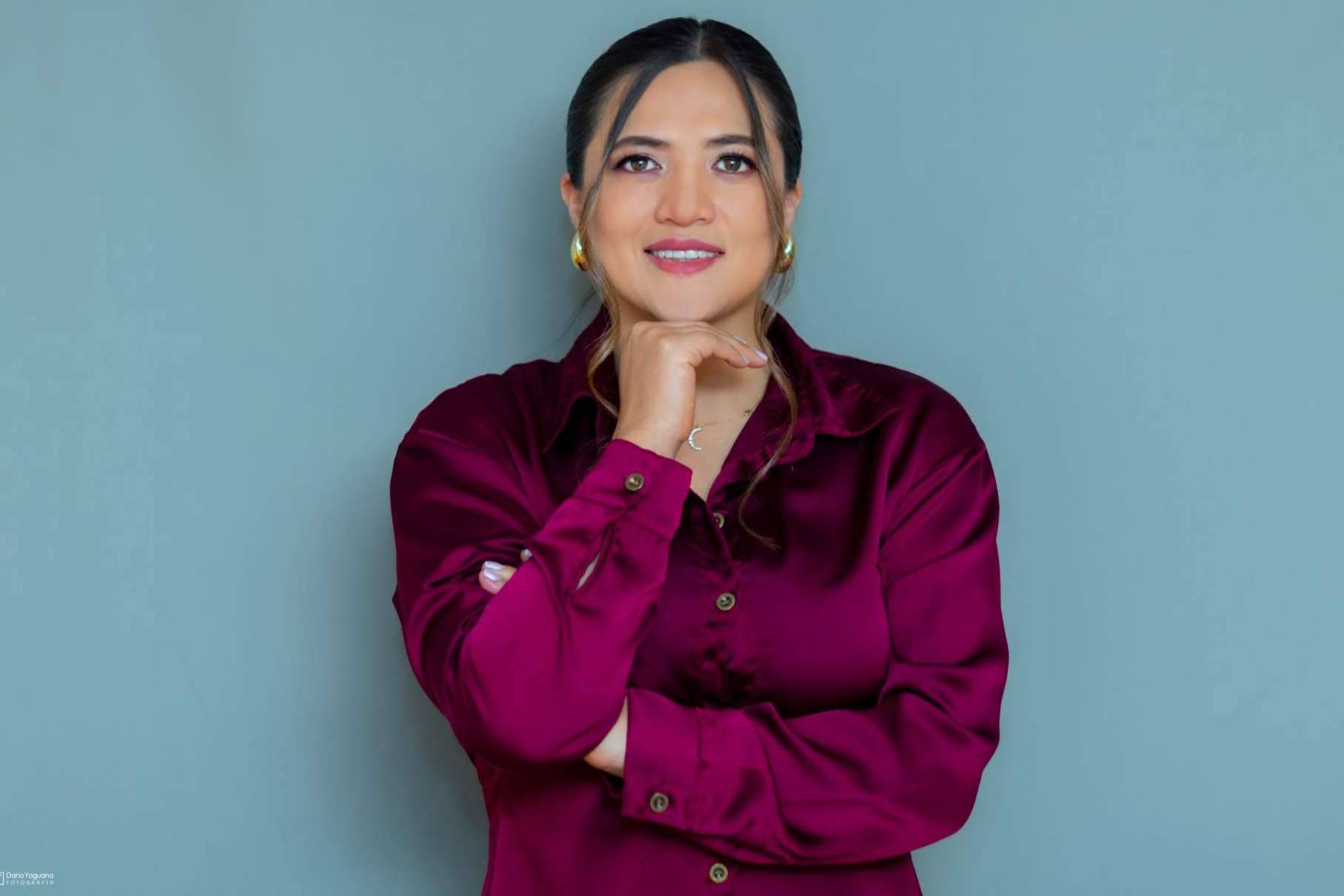 En promocionar el Programa de Desarrollo de Liderazgo Femenino y dar a conocer para generar autoridad